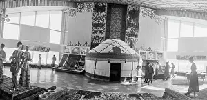 Kirghiz: Kiyal folk crafts association