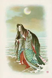 Frequent: Kiyohime, Japanese Myth