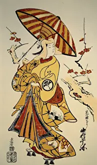 Nakamura: Kiyomasu I, Torii, (acti