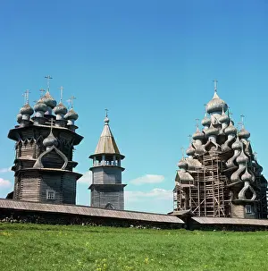 Assr: Kizhi Church of Transfiguration, 1973