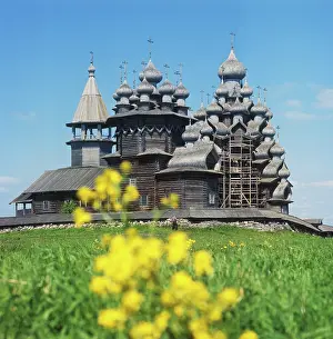 Assr: Kizhi Church of Transfiguration, 1973