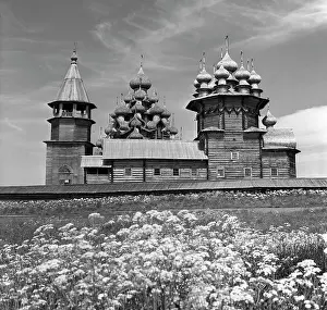 Kizhi: Kizhi Island, 1980