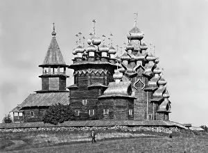 Kizhi: Kizhi Island, 1988