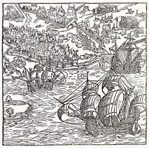 Bombarded: KJOBENHAVN BOMBARDED