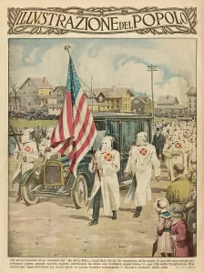 Klan: KKK FUNERAL PENNSYLVANIA