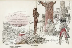 Lynching: A KKK LYNCHING