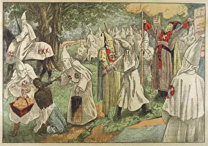 Tarred: KKK MEETING