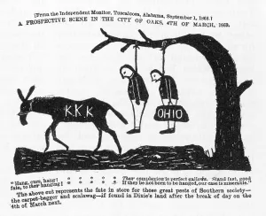 Lynching: KKK Warning