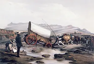 Klaas: Klaas Smit's River - Wagon Broke Down Crossing the Drift