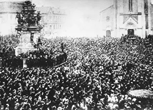 Kladno: Kladno 1918