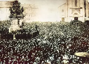 Kladno: Kladno 1918