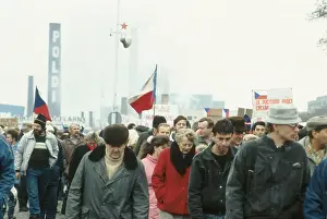 Kladno: Kladno - strike - workers - Poldi
