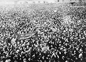 Kladno: Kladno strikers, October 1918