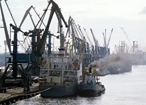 Klaipeda: Klaipeda seaport, 1985
