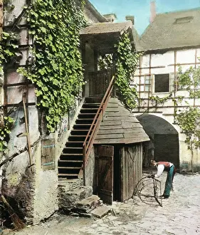 Heller: The Klauber-Hof (farm)