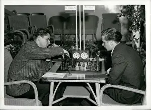 Penrose: Klaus Darga and Jonathan Penrose, Chess Congress