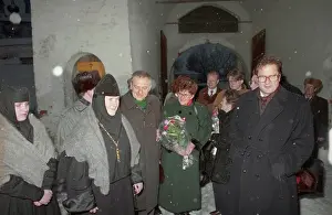 Kozyrev: Klaus Kinkel visits Russia