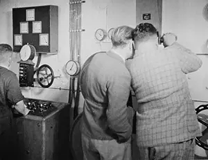 Peenemunde: Klaus Riedel holding an early version of ?