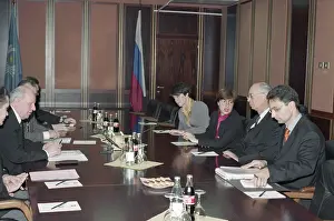 Discuss: Klaus Schwab visits Russia