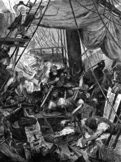 Combats: Klaus Stoertebeker, capture, 1401