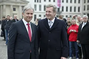 Wulff: Klaus Wowereit & Christian Wulff