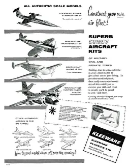 F104: Kleemann Plastics Authentic Aircraft