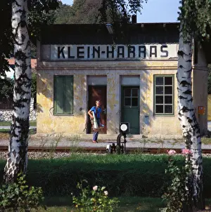 Trumler: Klein Harras railway station