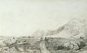 Iziko: Klein River Valley beyond Hermanus, 1836