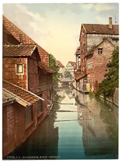 Klein: Klein-Venedis (i.e. Klein-Venedig), Hildesheim, Hanover, Ge