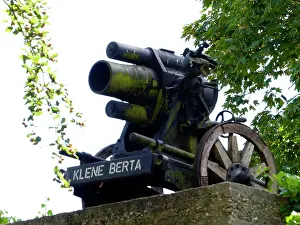 Kleine: The Kleine Berta Mortar, Boezinge