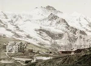 Elevation: Kleine Scheidegg, Junfrau, Bernese Alps