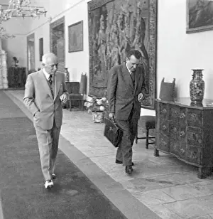Pankrac: Klement Gottwald - Edvard Benes