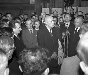 Cyrankiewicz: Klement GOTTWALD Josef CYRANKIEWICZ