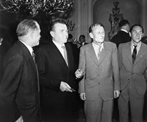 Novotny: Klement Gottwald becomes President of Czechoslovakia