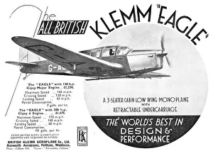 Klemm: Klemm Eagle