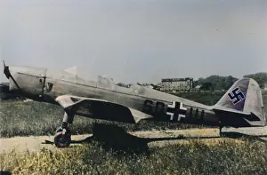 Klemm: Klemm Kl 35 -over 1, 300 of these basic trainers were d?
