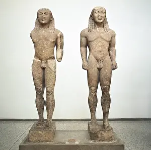 Kouros: Kleobis and Biton Kouros