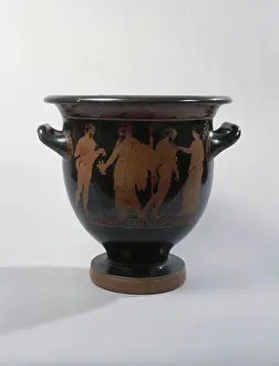 Crockery: Kleophon. Bell-shaped crater