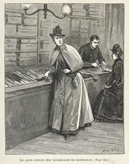 Insanity: KLEPTOMANIAC/CA 1890