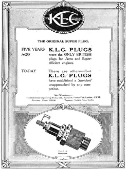 Robinhood: KLG Aero Engine Sparking Plugs