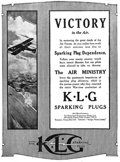 Sparking: KLG Aero Engine Sparking Plugs
