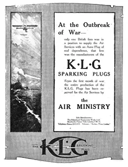 Sparking: KLG Aero Engine Sparking Plugs