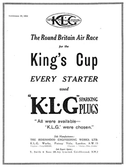 Sparking: KLG Aero Engine Sparking Plugs
