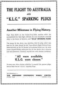 Robinhood: K.L.G. Aircraft Sparking Plugs