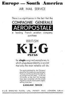 Sparking: KLG Aircraft Sparking Plugs :