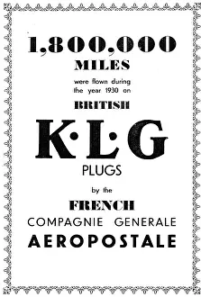 Sparking: KLG Aircraft Sparking Plugs :