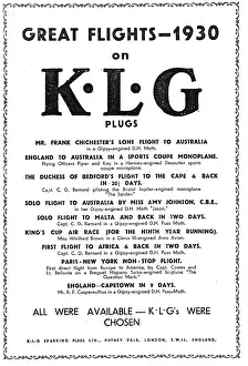 Sparking: KLG Aircraft Sparking Plugs :