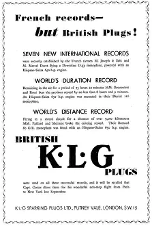 Sparking: KLG Aircraft Sparking Plugs :