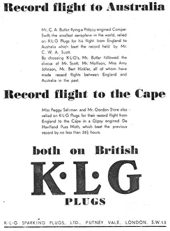 Sparking: KLG Aircraft Sparking Plugs :