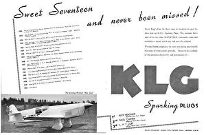 Sparking: KLG Aircraft Sparking Plugs